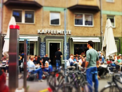 Фото: KaffeeMitte am Monbijouplatz Berlin