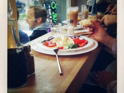 Фото: KaffeeMitte am Monbijouplatz Berlin